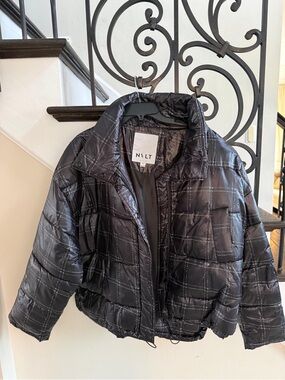 NILT Black Quilted Puffer Jacket